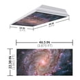thumbnail image 2 of Octo Lights - Fluorescent Light Covers - 2x4 Flexible Ceiling Light Filters - For Classrooms and Offices - Astronomy 020, 2 of 7