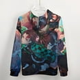 thumbnail image 5 of Demon Slayer Zip Up Hoodies Unisex Realistic 3D Print Sweatshirt Long Sleeve Hooded Jacket Coat 5XL, 5 of 8