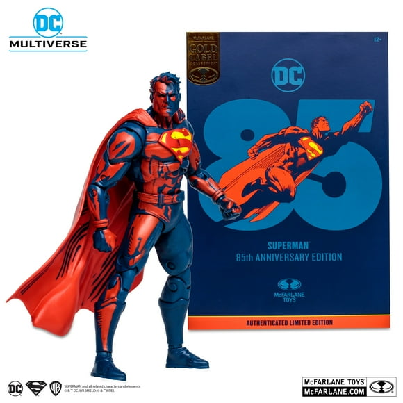 SUPERMAN 85TH ANNIVERSARY (GOLD LABEL) SDCC EXCLUSIVE