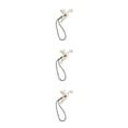 thumbnail image 1 of Destyer Curtain Cat-shaped Tiebacks Magnetic Multifunctional Small Buckle Wide Application Clips Home Office Curtains Ring Sub-gold 3Set, 1 of 6