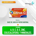 thumbnail image 3 of CITRUS C 12 tabletas efervescentes Sabor Frutas. Adicionadas con Vitamina C, D, E, A, Zinc. 3PACK, 3 of 6