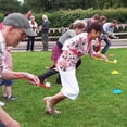 thumbnail image 5 of 14PCS Potato Sack Race Bags Set, Outdoor Lawn Games Bags, Egg and Spoon Race Games, Legged Relay Race Bands Elastic Tie Rope for All Ages Kids and Family, Carnival Game Party Supplies, 5 of 6