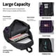 thumbnail image 4 of Balery Purple Black Plaid Mochila Escolar 3 en 1 para Niños - Mochila Resistente con Lonchera Térmica y Estuche - Mochila Escolar para Niños y Niñas, 4 of 7