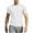 White, variant on Mens Shirts Fitness Breathable T-shirt Casual Solid Color Long Sleeve Round Collar Blouse White M T-shirts for Men