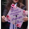 thumbnail image 4 of Handmade Graduation Cap Topper, Graduation Cap Decorations, I Never Dreamed About Success, 4 of 10