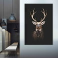 thumbnail image 3 of Trendy Wall Art, Animal Canvas Art, Animal Photo Art Canvas, Deer Photography, Farmhouse Art, Deer Canvas Print, Canvas Wall Decor - Rolled Canvas, 3 of 5