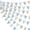 Blue Oktoberfest, variant on 32ft Pink Green Gingham Camp Bride Banner Plaid Checkered Fabric Triangle Flag Pennant Garland Streamers For Camping Bachelorette Glamping Shower Wedding Birthday Party Decorations