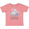 thumbnail image 3 of Inktastic Will You Be My Godfather? Boys or Girls Baby T-Shirt, 3 of 5