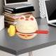 thumbnail image 5 of Gato de la suerte, pez de madera para aliviar la ansiedad, pez de madera, adorno de meditación, pez de madera creativo, bloque de templo, decoración, adorno para el hogar y el coche, 5 of 7
