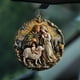 thumbnail image 5 of ¡Ofertas Únicas!, Colgante de bendición de la Natividad con visión estereoscópica navideña Colgante de acrílico para coche de la Natividad Akmoler, 5 of 5