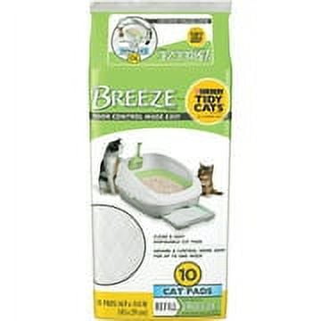 Purina Tidy Cats Breeze Litter System Cat Pad Refills (6) 10 ct. Boxes Original Scent