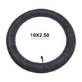 16inch 16x2.50 Inner Tubes Electric Scooters tire Bent Angle Valve Stem
