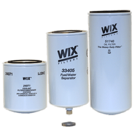 WIX Racing Filters 24551 Cummins Fleet Maintenance Kit Contains: (1) 51748, (1) 33405, (1) 24071