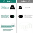 thumbnail image 6 of Dextrus 20ft x 40ft White Outdoor Canopy, Detachable Sidewalls, 6 of 7