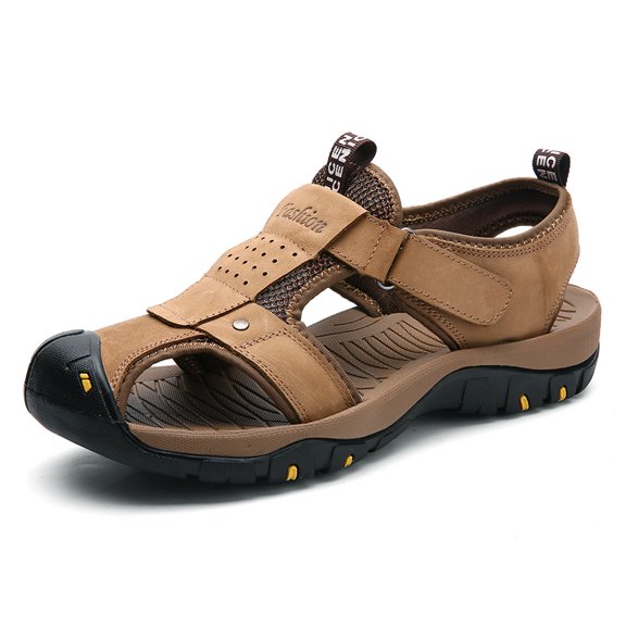 Closed-Toe Adjustable Strap Outdoor Sport Sandals