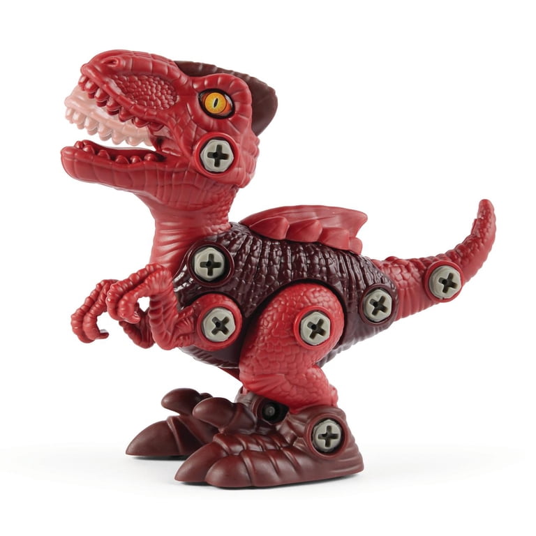 Kidoozie, Build Your Own Dinosaurs, Ages 3+ Construction Toy
