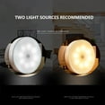 thumbnail image 4 of Bearachild luces nocturnas inalámbricas sensor pared imán carga armario mesita de noche, 4 of 6