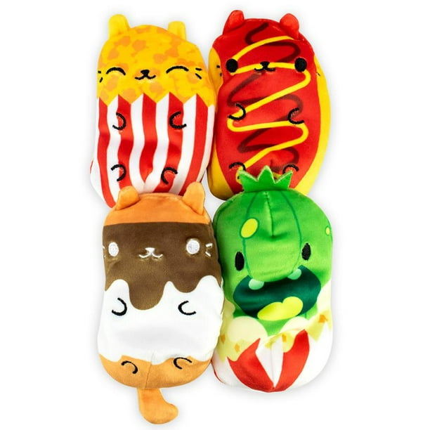 Cats vs Pickles Collectible Bean Plush Foodie Exclusive Character 4