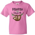 thumbnail image 3 of Inktastic Pawpaw Loves Me Cute Sloth and Baby Youth T-Shirt, 3 of 5