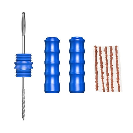 

NEWwt High Strength Vacuum Tire Repair Tool Convenient to Carry Save Space Portable Compact Tire Repair Drill Bit for Bicycle