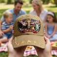 thumbnail image 6 of vlrwzc 1776-2026 USA 250th Anniversary Hat Adjustable Patriotic Baseball Cap, 6 of 7