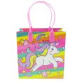 thumbnail image 2 of Tinymills Unicorn Party Favor Treat Bags with Handles for Kids Birthdays, Pack of 12, 2 of 4