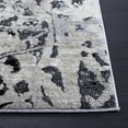 thumbnail image 3 of SAFAVIEH Jasper Mercia Abstract Overdyed Area Rug, Black/Ivory, 4' x 6', 3 of 8