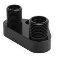 thumbnail image 4 of Black Metal Air Conditioning Manifold Fitting Kit Car Accessories for SD7 Compressor, 4 of 9