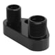 thumbnail image 4 of Accesorios para automóviles, Colector de aire acondicionado de metal negro Colector de compresor de aire acondicionado Funcionamiento suave, 4 of 10
