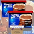 thumbnail image 2 of Suisse Mocha Cafe Maxwell-House International Bundle Pack - 2 Pack, Each Container 7.2 Ounces - Cafe Style Beverage Mix - For Breakfast, A Cold Day, All Nighter in Cornershop Confections Pack, 2 of 3