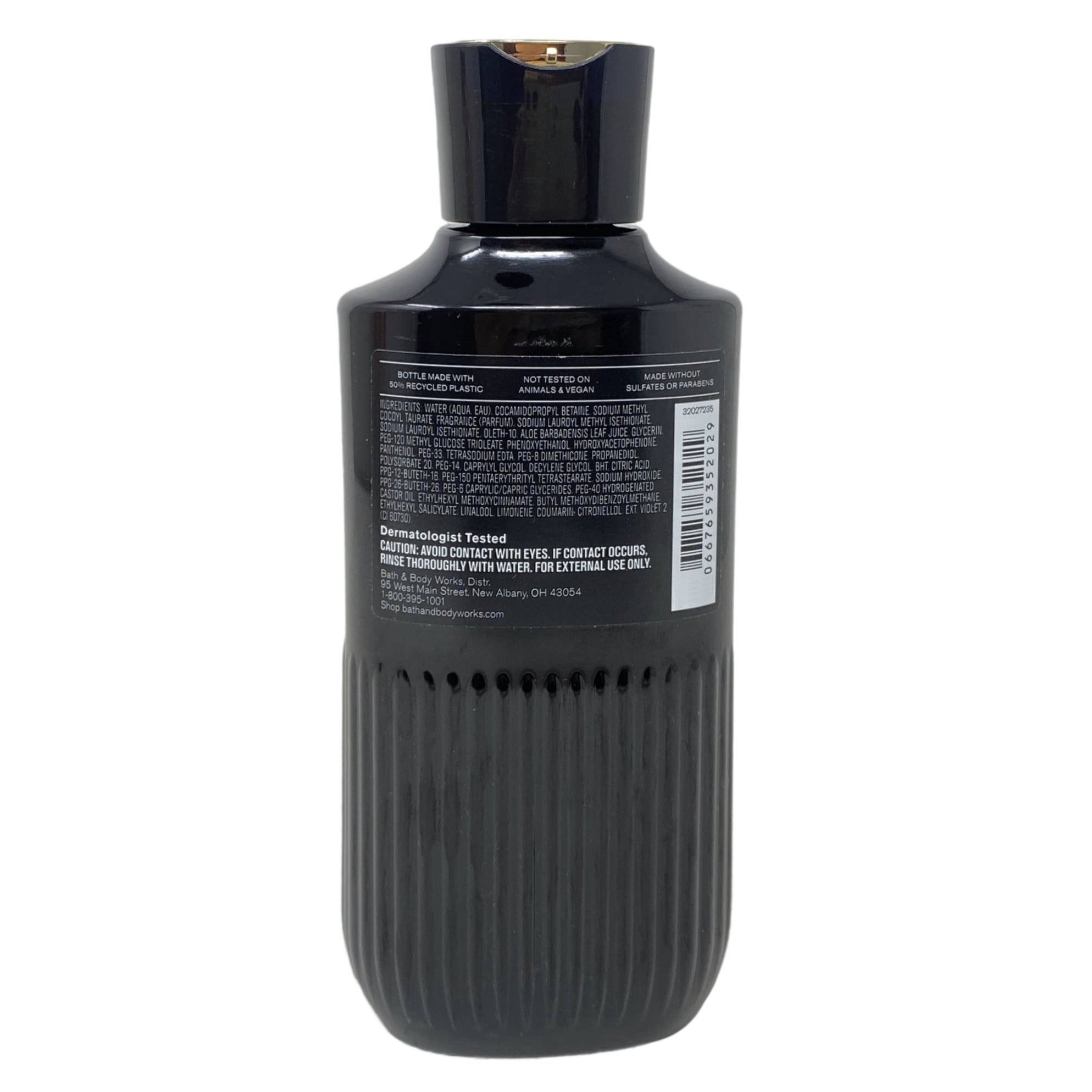 Bath & Body Works Men's Collection Beyond Savvy Cologne and 3-in-1 Hair, Face & Body Wash with a Charcoal Scrub Bar Soap