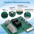 thumbnail image 3 of Placa de relé del calefactor Harsire 77119 para caja de control IQ 2020, 3 of 7