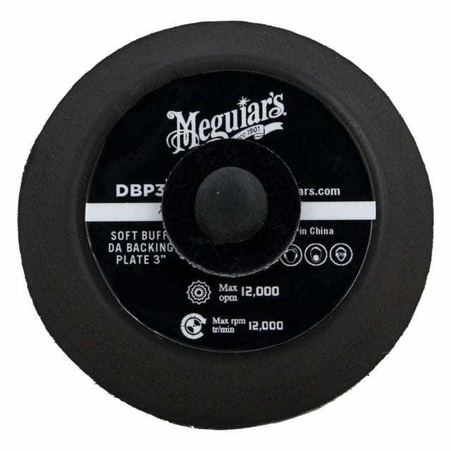 Placa De Respaldo Meguiar’s Para Pulidora Da 3 Pulgadas MEGUIARS Professional 30529300 1 pieza