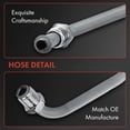 thumbnail image 5 of A-Premium Power Steering Hose Pressure Line Hose Assembly Compatible with Hyundai Azera 2006-2011 3.3L 3.8L Tube To Rack, 5 of 8