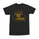 thumbnail image 1 of Cambios Hombres Yo! Camiseta gráfica Raps, negra, grande Changes Camiseta gráfica, 1 of 1