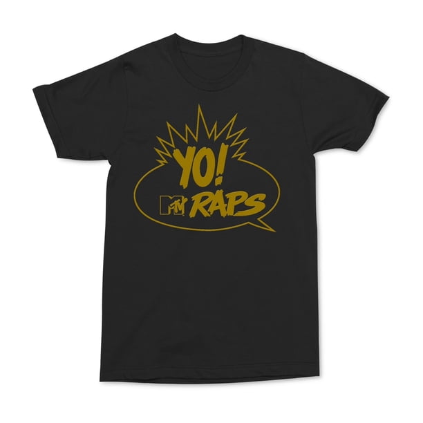 Cambios Hombres Yo! Camiseta gráfica Raps, negra, grande Changes Camiseta gráfica