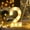 2, variant on Decorative Led Light Up Number Letters,Larger White Marquee Number Lights Night Light for Wedding Birthday Party Christmas Decor Battery Operated Number 1