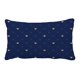 thumbnail image 1 of ABPHQTO Patrón azul en estilo retro con una corona dorada Funda de almohada Funda de almohada Protector de almohada Cama 50x75 cm, 1 of 1