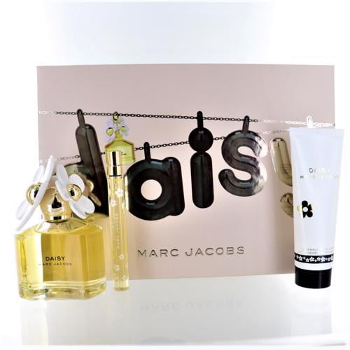 marc jacobs 3 pc daisy rollerball gift set