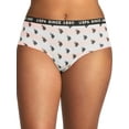 thumbnail image 2 of U.S. Polo Assn. Women's and Women's Plus Size Hipster Panties, 5 Pack, 2 of 3