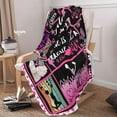 thumbnail image 3 of Cheerleaders Blanket for Girls Cheerleading Gifts Throw Blanket Ultra-Soft Cheer Blanket Comfortable Flannel Blankets Birthday Christmas Gift Ideas for Teens Kids Blanket 80x60", 3 of 6