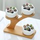 thumbnail image 4 of Estante para Plantas Suculentas | Estante de Mesa de Varios Niveles para Interior, Ideal para Macetas, Organizador de Plantas Pequeñas, Ahorra Espacio y Es Ideal para Oficina, Sala de Estar y Balcón., 4 of 6