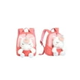 thumbnail image 4 of Kmbangi Kid Cartoon Unicorn Backpack 3D Doll Student Rucksack Travel Bag, 4 of 7