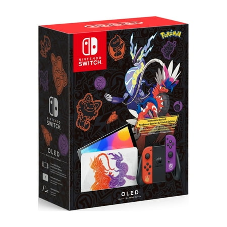 Nintendo Switch OLED Model Pokémon (Scarlet & Violet) Edition (Japan Version)