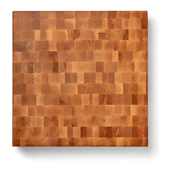 John Boos CCB Square Reversible Wood Chopping Board, 18" x 18" x 3", Maple