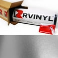 thumbnail image 6 of Rwraps Car Film Vinyl Wrap Sheet Roll Satin Metallic Silver EC-7005 - 5ft x 20yd, 6 of 7