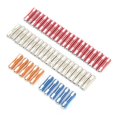 thumbnail image 3 of Kit de fusibles pour voiture, 50 pièces, 5 A, 8 A, 16 A, 25 A, en forme de torpille, style européen, performances stables, 3 of 4