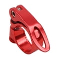 thumbnail image 1 of Abrazadera para de sillín de bicicleta, Abrazadera para de sillín, Abrazadera para tubo de sillín de bicicleta Premium, para montaña Rojo 318 mm Zulema abrazadera de tija de sillín de bicicleta, 1 of 8