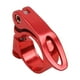 thumbnail image 1 of Abrazadera para tija de sillín de bicicleta ... Aleación de aluminio Liberación rápida Portátil Rojo 318 mm, 1 of 9