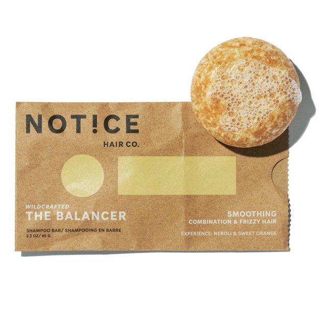 NOT!CE Hair Co. The Balancer Shampoo Bar - suavizante | cabello combinado y encrespado